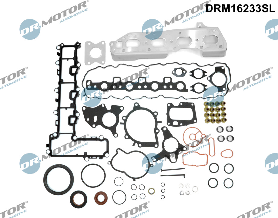Dr.Motor Automotive Complete pakkingset, motor DRM16233SL