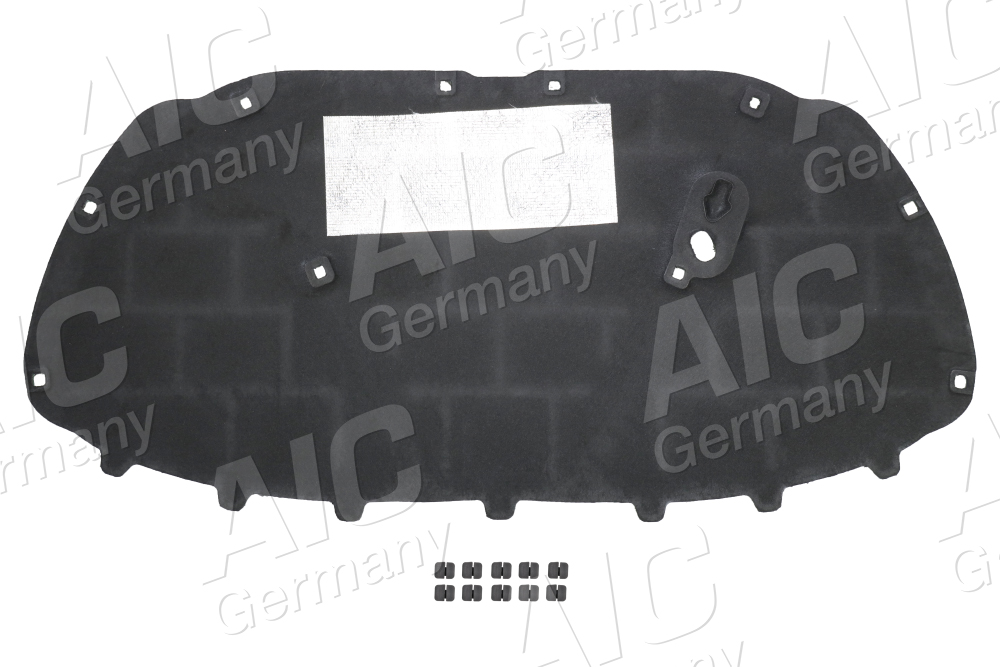 AIC Motorbescherm plaat 57120