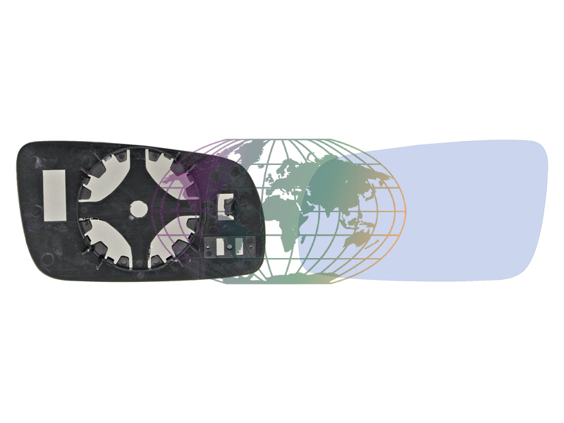 Bodermann Buitenspiegelglas 0819064