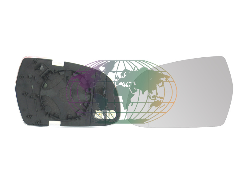 Bodermann Buitenspiegelglas 0834068