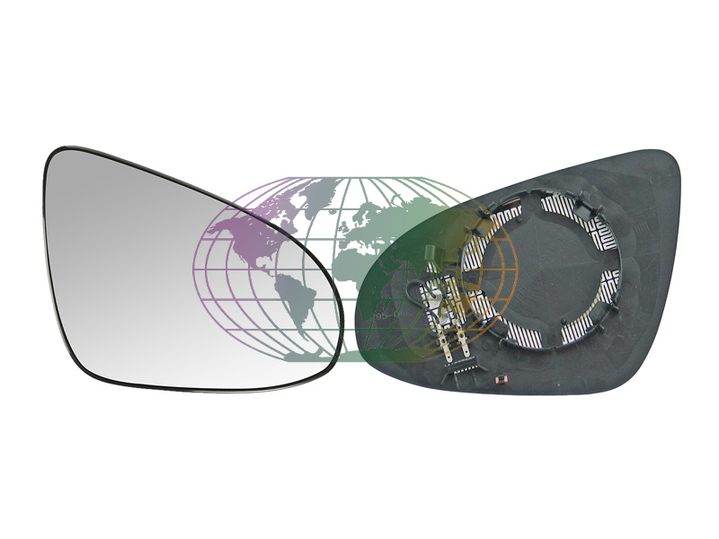 Bodermann Buitenspiegelglas 2060063