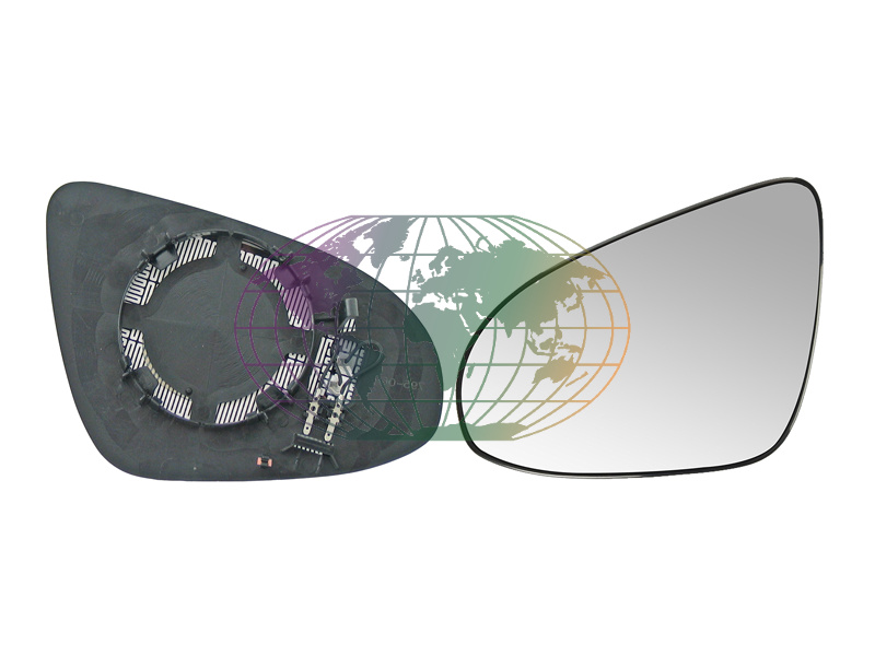 Bodermann Buitenspiegelglas 2060064
