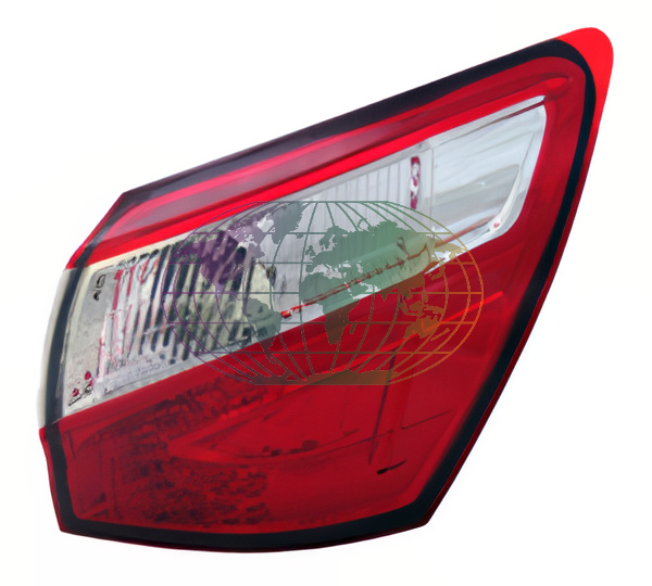 Bodermann Achterlicht 2441401