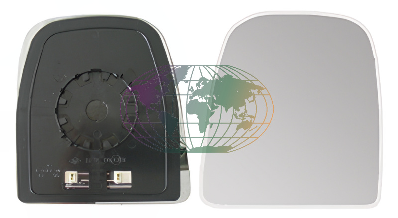 Bodermann Buitenspiegelglas 3239062