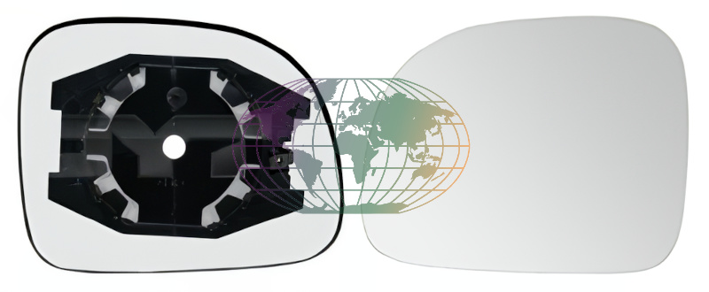 Bodermann Buitenspiegelglas 3253064