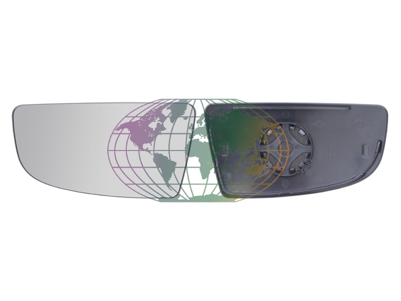 Bodermann Buitenspiegelglas 3668064