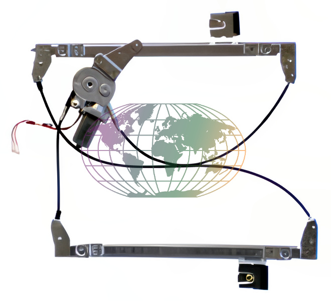 Bodermann Raammechanisme 3681761