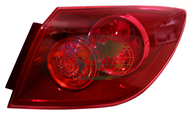 Bodermann Achterlicht 5635423