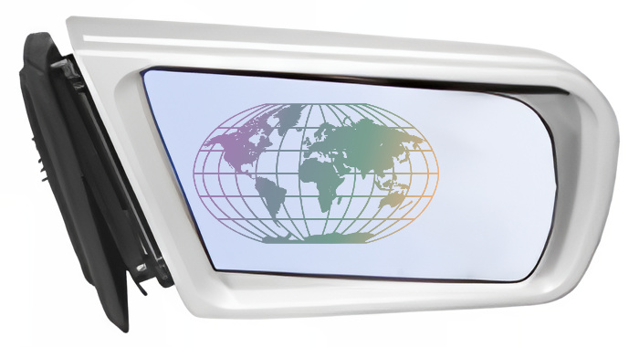 Bodermann Buitenspiegel 6041085