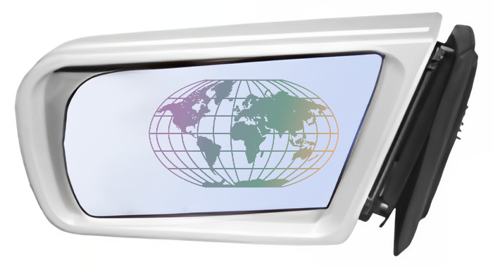 Bodermann Buitenspiegel 6041086