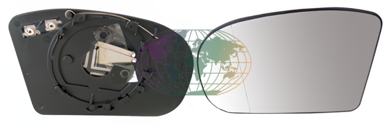 Bodermann Buitenspiegelglas 6043064