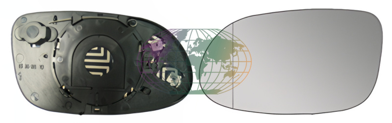 Bodermann Buitenspiegelglas 6065066
