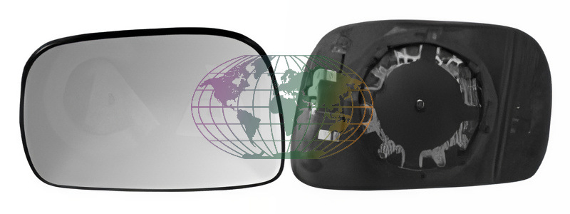 Bodermann Buitenspiegelglas 6405063