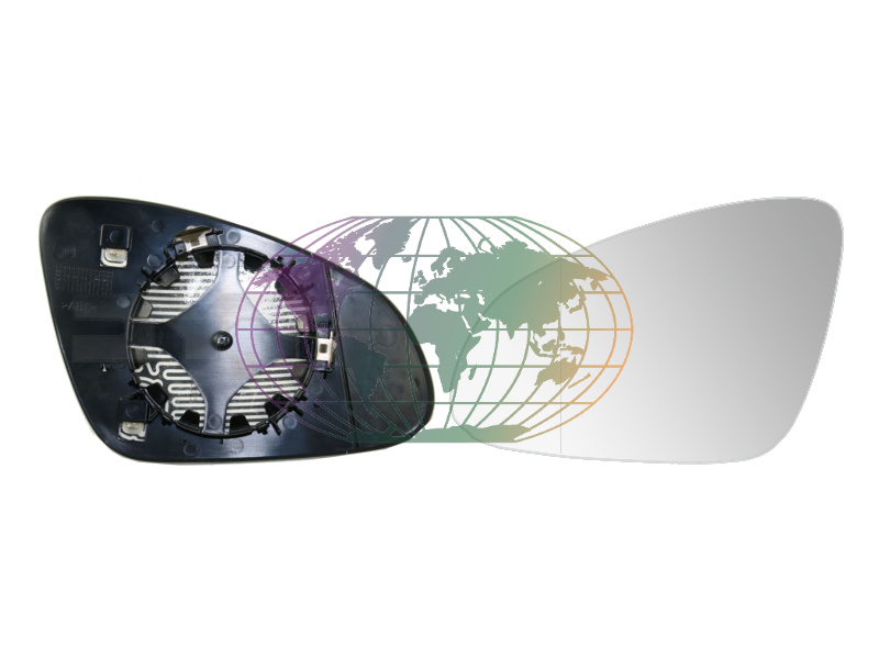 Bodermann Buitenspiegelglas 6421064