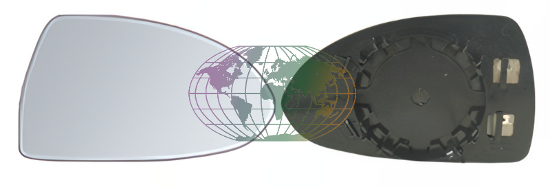 Bodermann Buitenspiegelglas 6443065