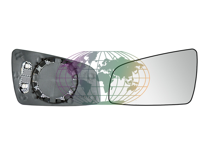 Bodermann Buitenspiegelglas 6456064