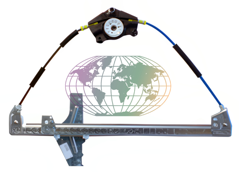 Bodermann Raammechanisme 6801763