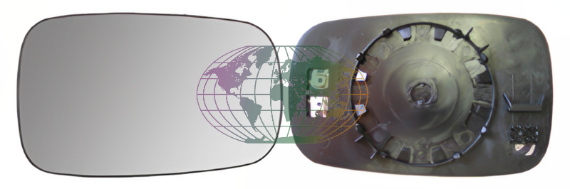 Bodermann Buitenspiegelglas 7202063