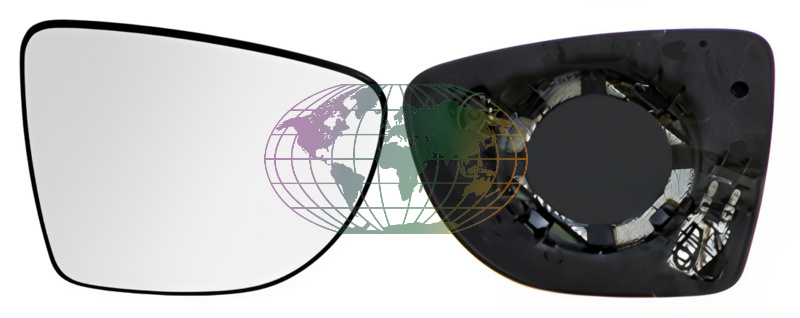 Bodermann Buitenspiegelglas 7204063