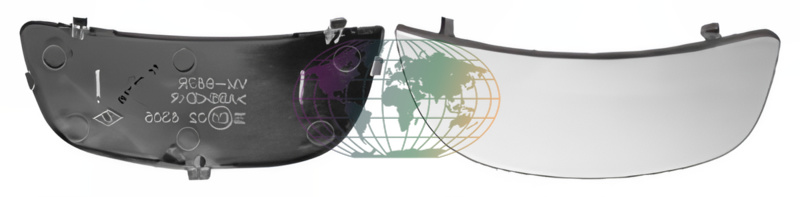 Bodermann Buitenspiegelglas 7206066