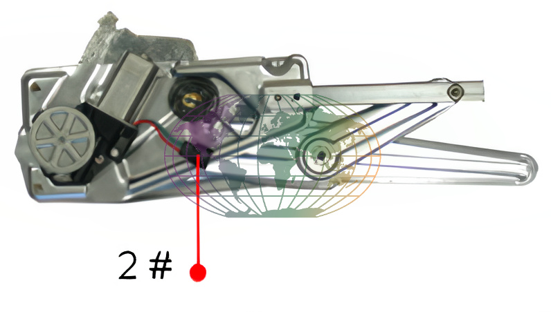 Bodermann Raammechanisme 7245762