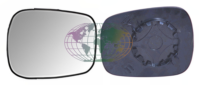 Bodermann Buitenspiegelglas 7266065