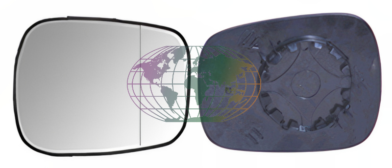 Bodermann Buitenspiegelglas 7266067