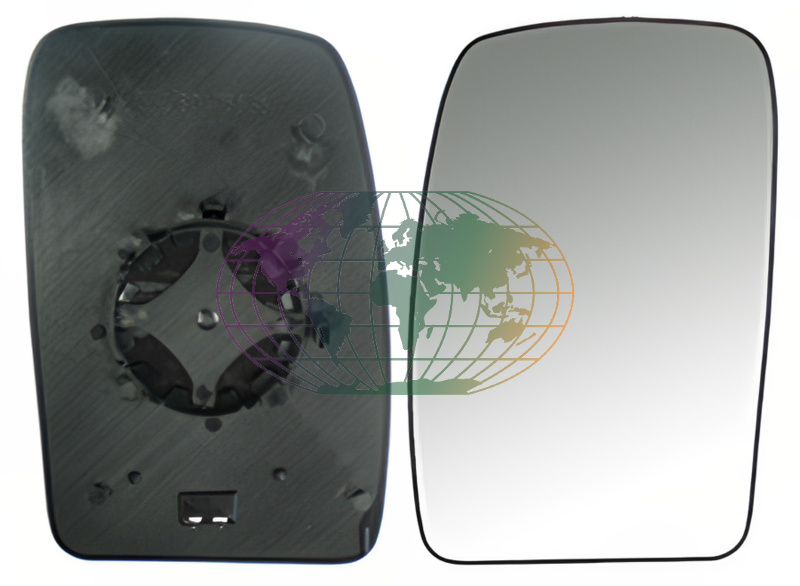 Bodermann Buitenspiegelglas 7297064