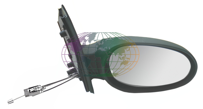 Bodermann Buitenspiegel 7401083