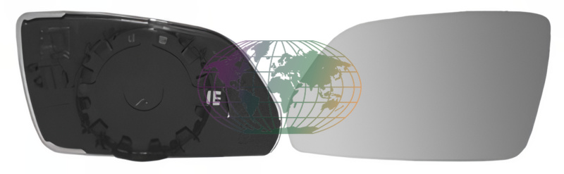 Bodermann Buitenspiegelglas 7853062