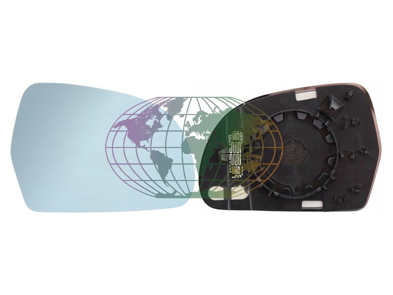 Bodermann Buitenspiegelglas 7877065