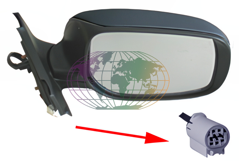 Bodermann Buitenspiegel 8807081