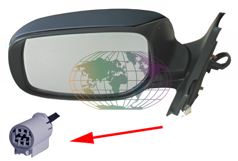 Bodermann Buitenspiegel 8807082