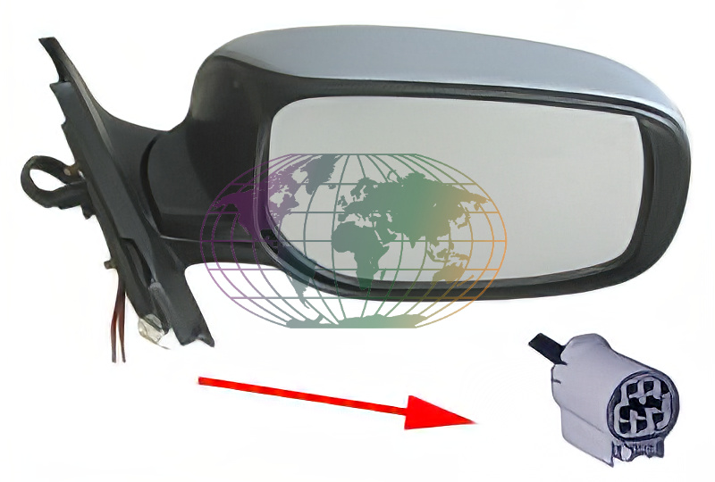 Bodermann Buitenspiegel 8807083