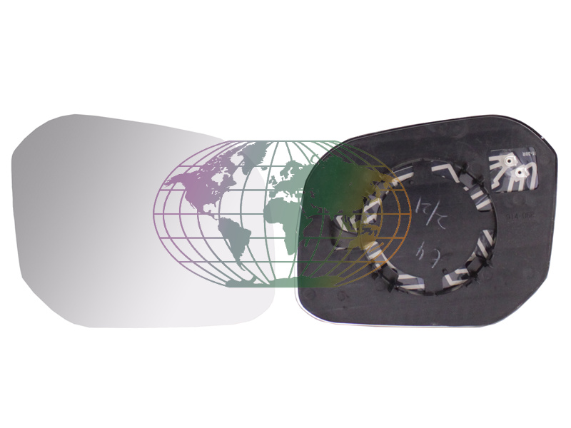 Bodermann Buitenspiegelglas 9202067