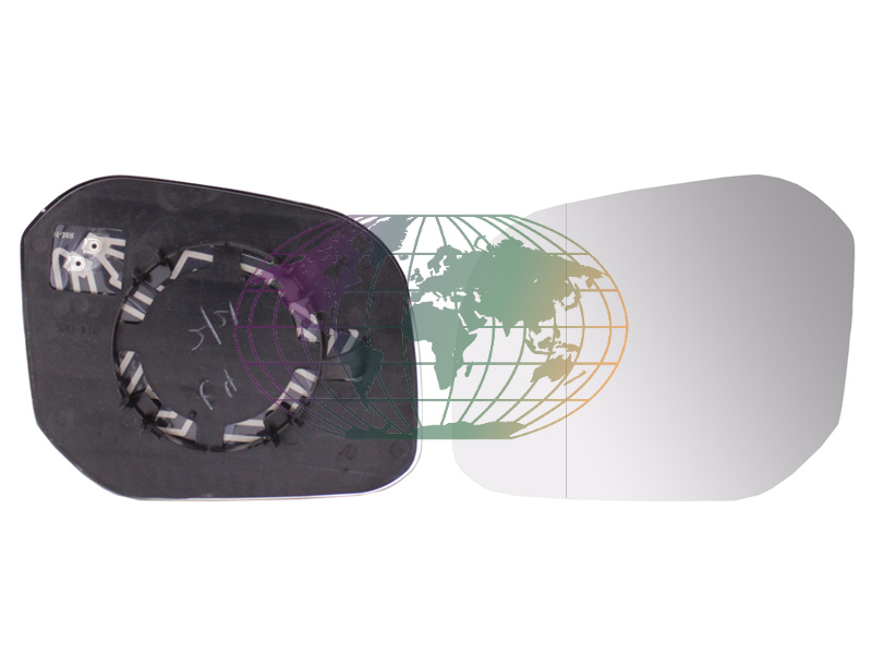 Bodermann Buitenspiegelglas 9202068