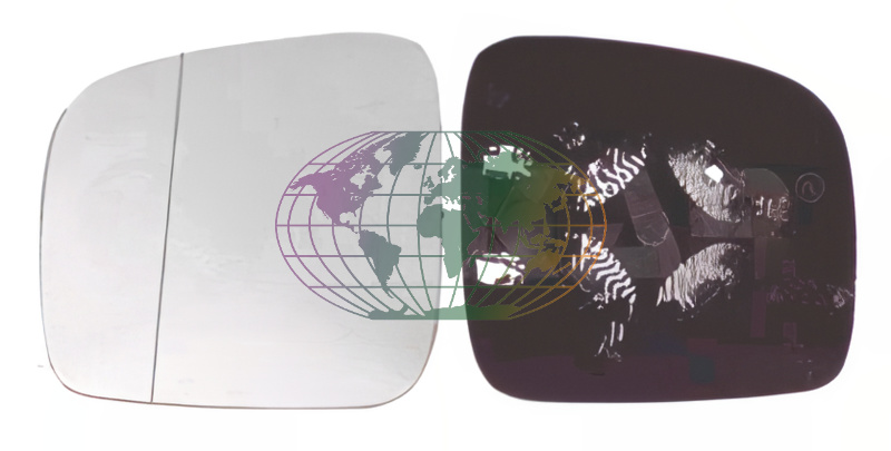 Bodermann Buitenspiegelglas 9206062