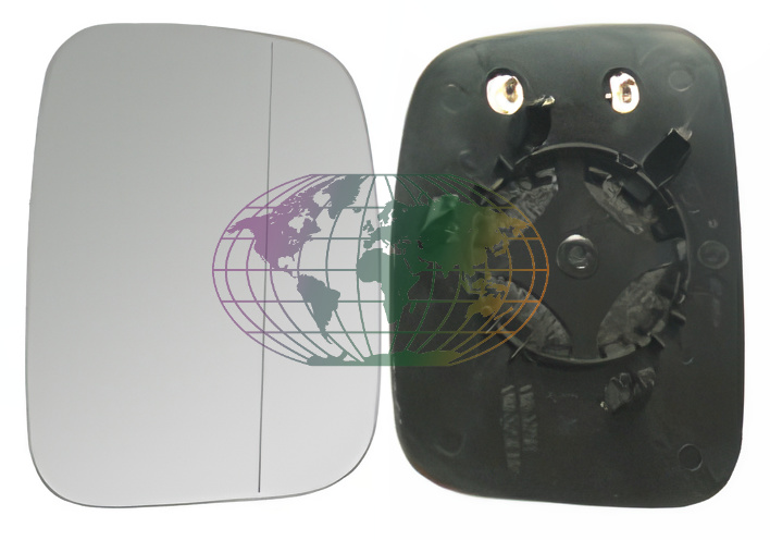 Bodermann Buitenspiegelglas 9206065