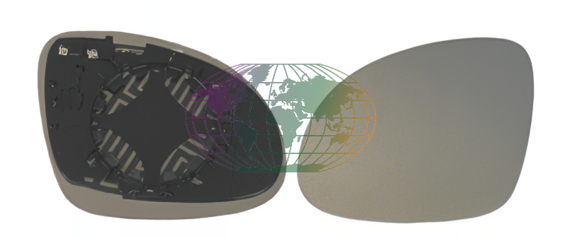 Bodermann Buitenspiegelglas 9207064