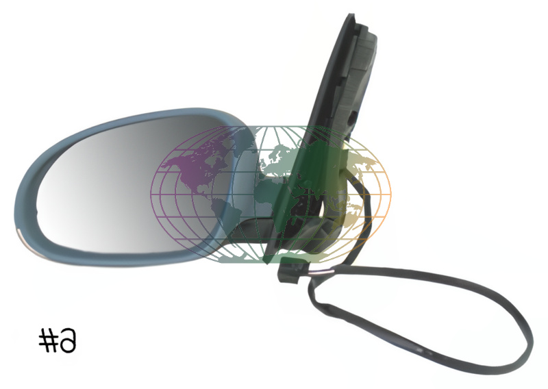 Bodermann Buitenspiegel 9208076