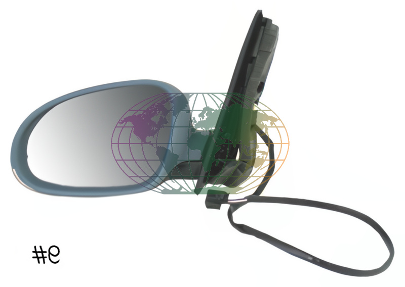 Bodermann Buitenspiegel 9208082