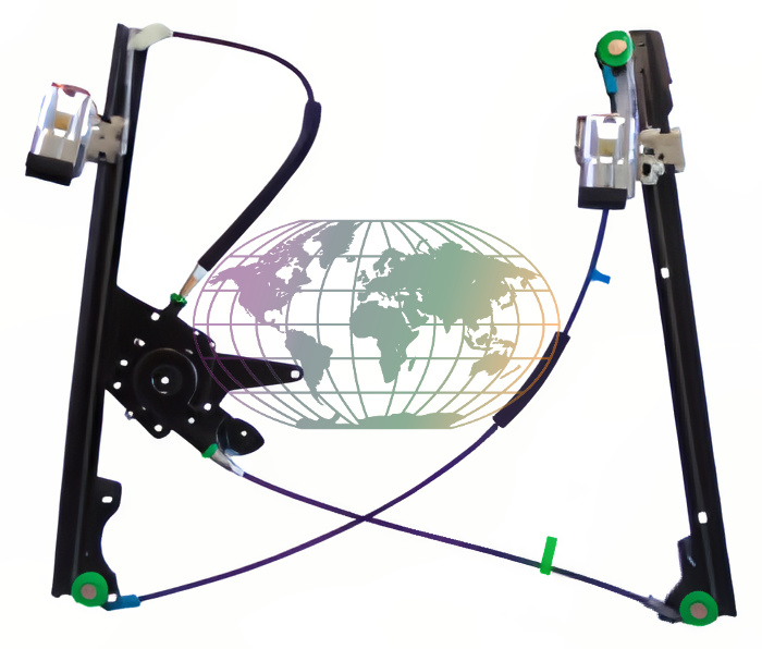 Bodermann Raammechanisme 9216761