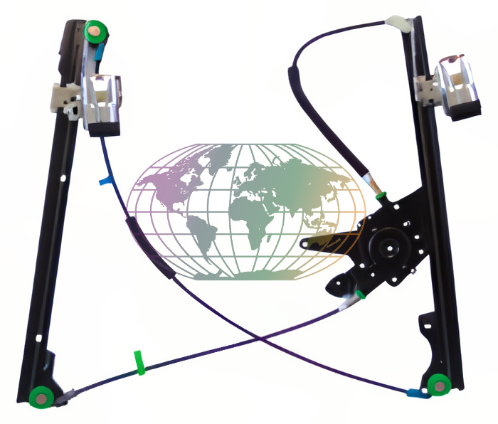 Bodermann Raammechanisme 9216762
