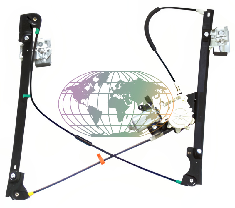 Bodermann Raammechanisme 9216766