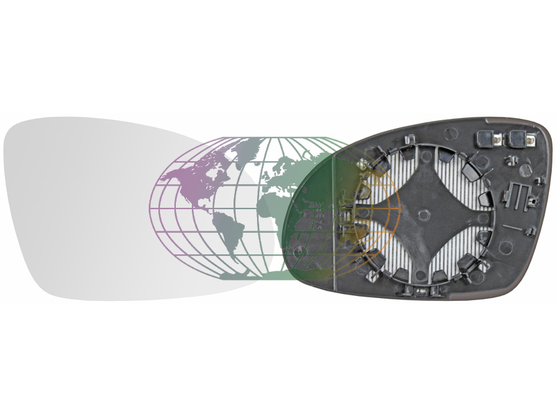 Bodermann Buitenspiegelglas 9218065