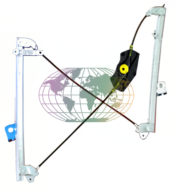 Bodermann Raammechanisme 9218761