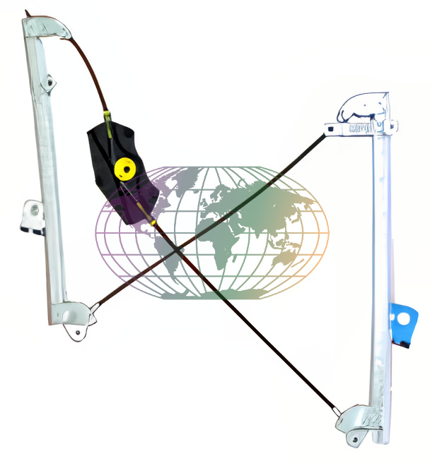 Bodermann Raammechanisme 9218762