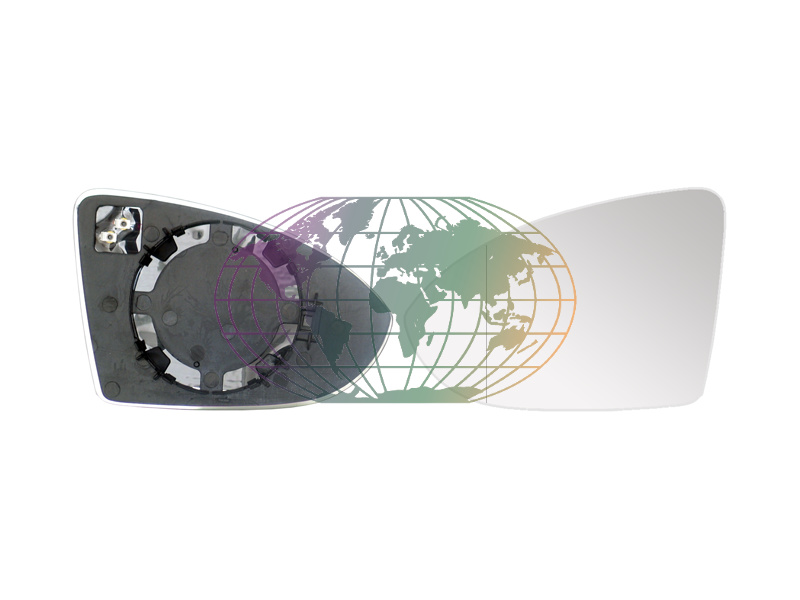 Bodermann Buitenspiegelglas 9220064