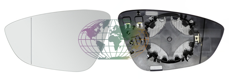 Bodermann Buitenspiegelglas 9230066