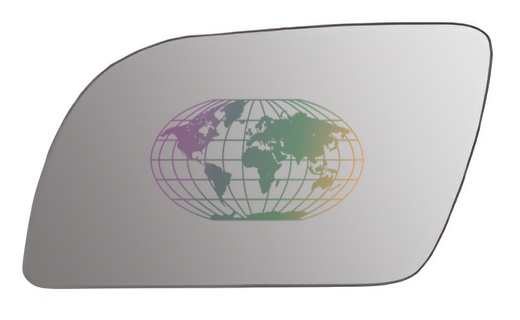 Bodermann Buitenspiegelglas 9248066